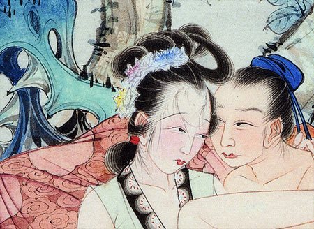 巴东-胡也佛金瓶梅秘戏图：性文化与艺术完美结合