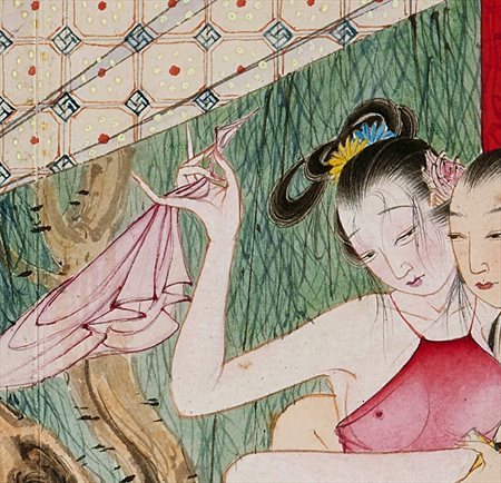 巴东-民国时期民间艺术珍品-春宫避火图的起源和价值